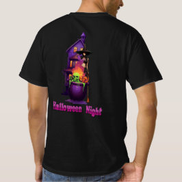 Halloween Hexe T-Shirt