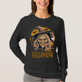 Halloween Hexe T-Shirt