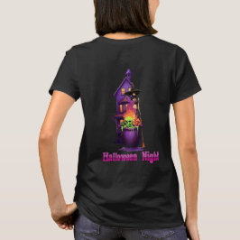 Halloween Hexe T-Shirt
