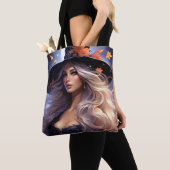 Halloween Hexe Tasche (Von Nahem)