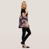 Halloween Hexe Tasche (Am Model)