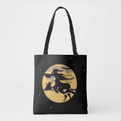Halloween Hexe Tasche (Vorderseite)