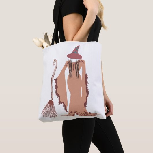 Halloween Hexe Tasche (Von Nahem)