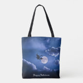 Halloween Hexe Tasche (Rückseite)