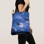 Halloween Hexe Tasche (Von Nahem)