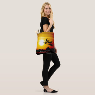 Halloween Hexe Tasche