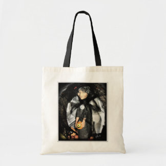 Halloween-Hexe-Tasche Tragetasche