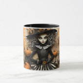 Halloween Hexe Tasse (Zentrum)