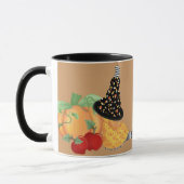 Halloween Hexe Tasse (Links)