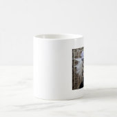 Halloween-Hexe-Tasse Kaffeetasse (Mittel)