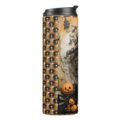 Halloween Hexe Thermosbecher (Nach links gedreht)