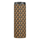 Halloween Hexe Thermosbecher (Rückseite)