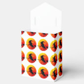 Halloween Hexe und der Blutmond Geschenkschachtel (Geöffnet)