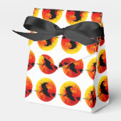Halloween Hexe und der Blutmond Geschenkschachtel (Vorderseite)