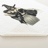 Halloween Hexe und Junge: Dunkle Magie Sherpadecke (3/4)