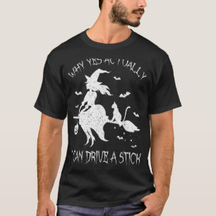 Halloween Hexe, warum ja, ich kann eigentlich ein  T-Shirt