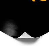 Halloween Hexe - Welcher Weg zur Candy Poster (Ecke)