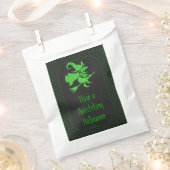 Halloween Hexe zaubern Geschenktütchen (Ausgeschnitten)