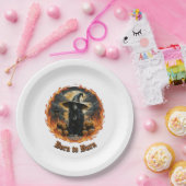 Halloween; Hexe; zu brennen Geboren; Jack; Papa Na Pappteller (Party)