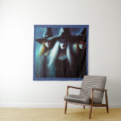 Halloween - Hexen 4 Wandteppich (Beispiel)