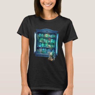 Halloween Hexen apothecary Spooky Zaubers Tränke T-Shirt