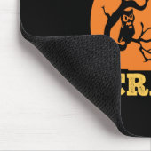 Halloween Hexen Be Crazy Geburtstag Mousepad (Ecke)