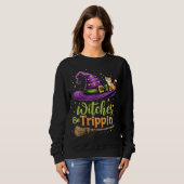 Halloween Hexen Be Trippin' Sweatshirt (Vorne ganz)