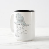 Halloween - Hexen Brew Coffee Tasse 2023 (Vorderseite Links)