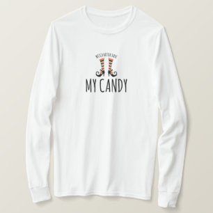 Halloween Hexen Candy Langarm T-Shirt