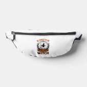 Halloween Hexen Design Sei Süß Oder Werde Verzaube Bauchtasche (Ablage )