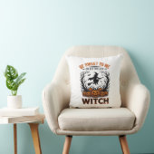Halloween Hexen Design Sei Süß Oder Werde Verzaube Kissen (Stuhl )