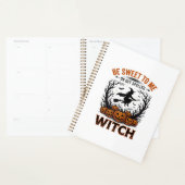 Halloween Hexen Design Sei Süß Oder Werde Verzaube Planer (Anzeige)