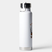 Halloween Hexen Design Sei Süß Oder Werde Verzaube Trinkflasche (rechts)
