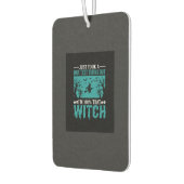 Halloween-Hexen-DNA-Test-Design Autolufterfrischer (Links)