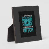 Halloween-Hexen-DNA-Test-Design Fotoplatte (Vorderseite)