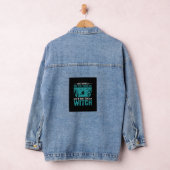 Halloween-Hexen-DNA-Test-Design Jeansjacke (Hangar)