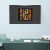 Halloween Hexen DNA-Test Lustiges Design Banner (Messeveranstaltung)