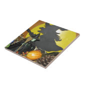 Halloween Hexen Fliese (Seite)
