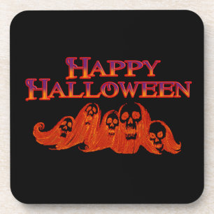 Halloween Hexen Frohes Halloween Getränkeuntersetzer