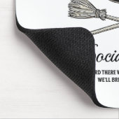 Halloween Hexen für Kamala Feminis Mousepad (Ecke)