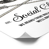 Halloween Hexen für Kamala Feminis Poster (Ecke)