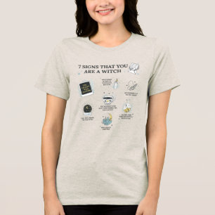Halloween Hexen Gag Trick-or-Treat Tri-Blend Shirt