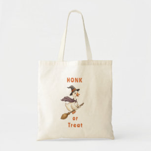 Halloween Hexen Gans Honk or Treat Tragetasche