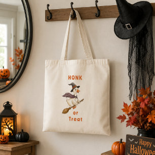 Halloween Hexen Gans Honk or Treat Tragetasche