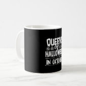 Halloween-Hexen-Halloween Niedlich Kaffeetasse (Vorderseite Links)