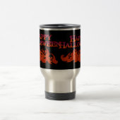 Halloween Hexen Happy Halloween Reisebecher (Mittel)
