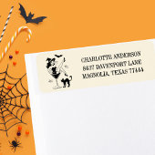 Halloween-Hexen-Junggesellinnen-Absenderadresse