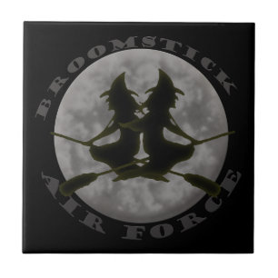 Halloween Hexen Kachel