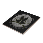 Halloween Hexen Kachel (Seite)