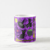 Halloween Hexen Kaffeetasse (Mittel)